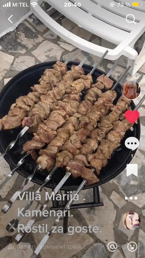 Villa Maria Apartments Kamenari Zewnętrze zdjęcie